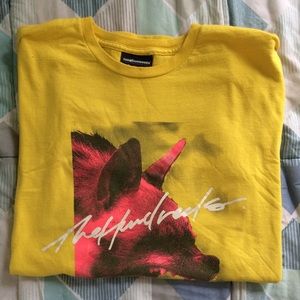 The Hundreds Andy Warhol Hyena Shirt